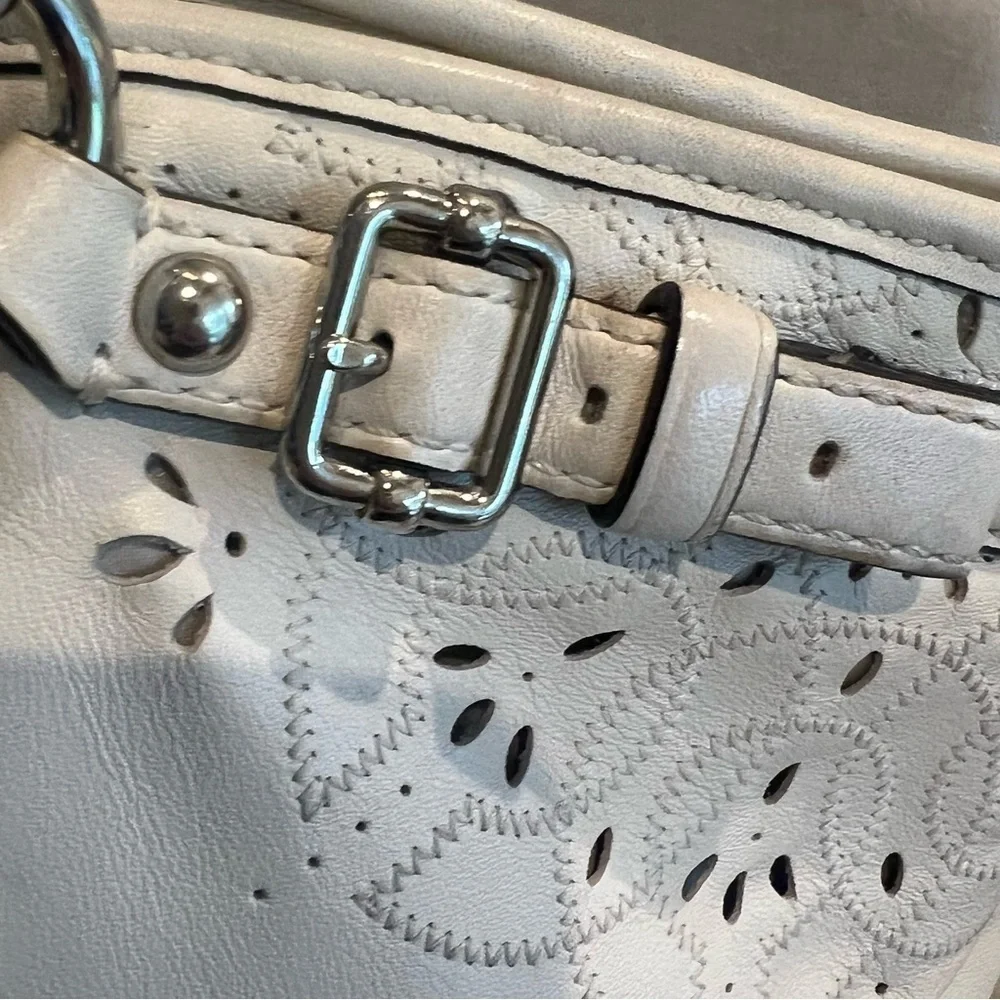 Coach 19624 Madison Tossed Laser Lindsey Satchel